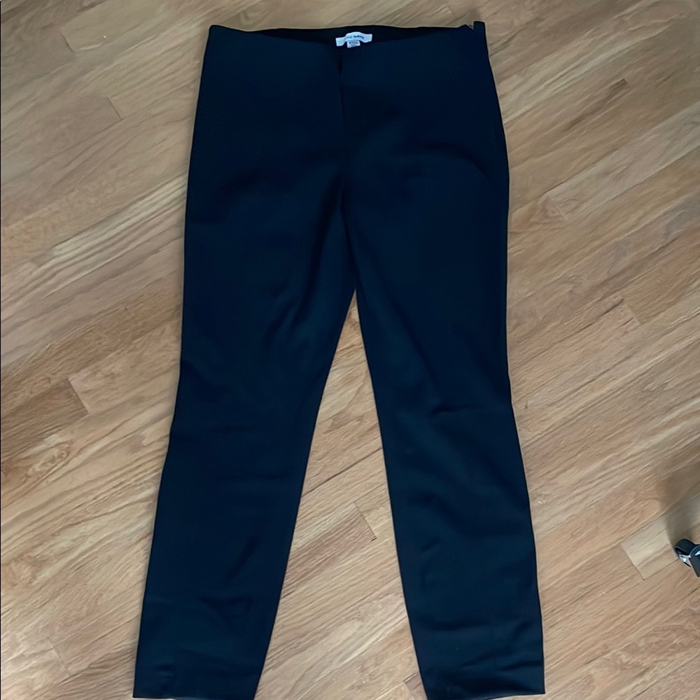 Pure Navy Black Pants